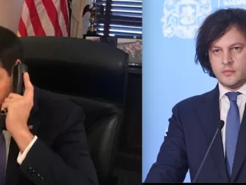 Մարկո Ռուբիոն հեռախոսազրույց է ունեցել Վրաստա...