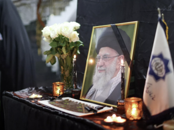 Այաթոլլահ Սեյեդ Ալի Խամենեիի հրաժեշտի արարողո...