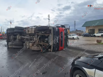 Շղթայական ավտովթար է տեղի ունեցել Արարատի մար...