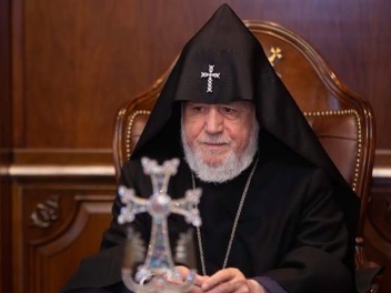 Ամենայն հայոց կաթողիկոսը ցավակցական հեռագիր է...