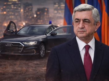 600 հազար դոլար արժեցող Audi. Սերժ Սարգսյանը...