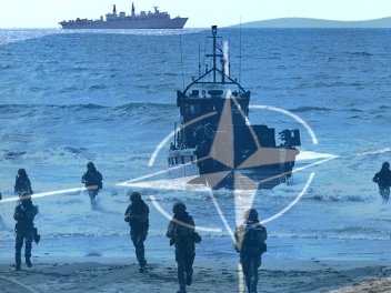 В Румынии начались учения НАТО Sea Shield 202...