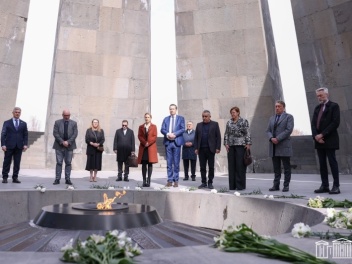 Բելգիա-Հայաստան բարեկամական խմբի պատվիրակությ...