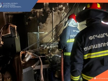 Հրդեհի ահազանգ՝ Նոր Արեշ 19-րդ փողոցում