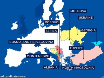 ԵՄ անդամակցության հաջորդ թեկնածուների թվում ե...