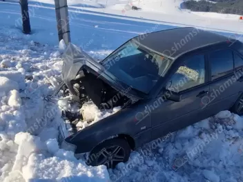 Մարգարա-Վանաձոր-Տաշիր ավտոճանապարհին «Mercede...