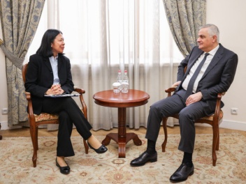 Քննարկվել են ԱԶԲ հետ համատեղ իրականացվող ծրագ...