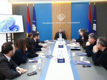 Քննարկվել են ՀՀ նոր Սահմանադրության նախագծին...