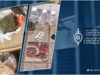 Արևաշատ գյուղի բնակչի մոտ ապօրինի պահվող թմրա...