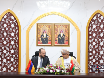 Հայաստանի ու Օմանի համագործակցության նոր էջ....