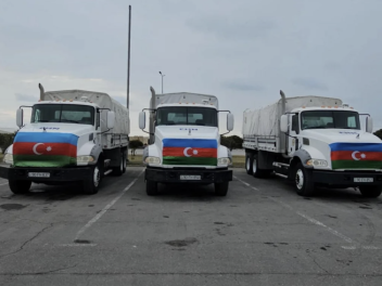 Բաքուն սնունդ և դեղորայք է ուղարկել Իրան