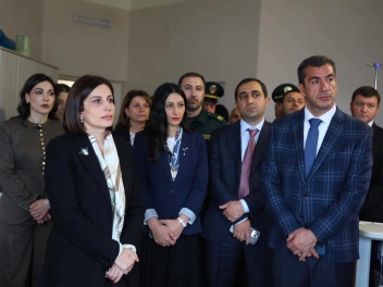 Անահիտ Ավանեսյանը, Սրբուհի Գալյանը և Անահիտ Մ...