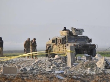 Լիբանանի զինվորականները դուրս են գալիս որոշ ս...