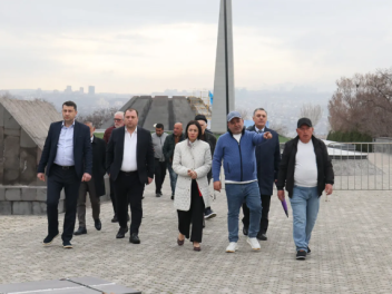 Ապրիլի 24-ին աշխատանքներն ավարտված են լինելու