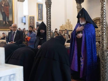 Մայր Աթոռում ոգեկոչել են Հայոց ցեղասպանության...