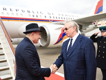 Փաշինյանն աշխատանքային այցով ժամանել է Ռուսաս...