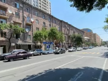 Մայիսի 1-ին Երևանի կենտրոնում երթևեկության սա...