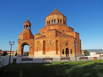 Ստեփանակերտի Սուրբ Աստվածածին եկեղեցու կանխամ...