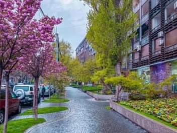 Սարյան փողոցում ժամը 21:00-ից հետո մայթերին հ...