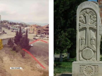 Ադրբեջանական կողմը քանդել է Ստեփանակերտի Հեքիմյան փողոցում կառուցված սուրբ Հակոբ եկեղեցին