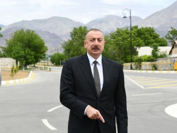 Իլհամ Ալիևն անդրադարձել է Հայաստան-Ադրբեջան խ...