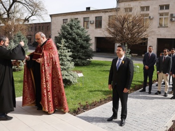 ԱԺ այգում տեղի է ունեցել հոկտեմբերի 27-ի ոճրա...