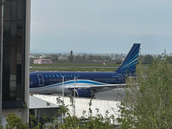 «Զվարթնոց» օդանավակայանում այսօր ադրբեջանական...