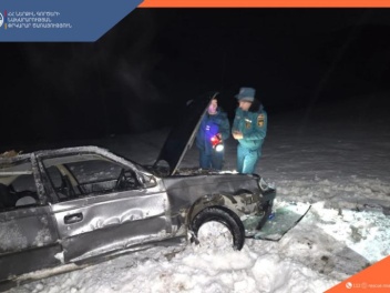 Քաջարան-Մեղրի ճանապարհին «Peugeot»-ը դուրս է...