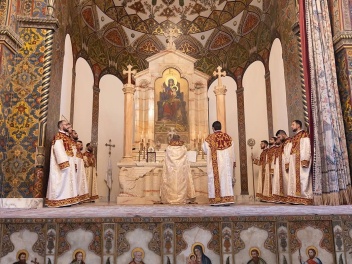 Ավագ հինգշաբթին՝ Մայր Աթոռ Սուրբ Էջմիածնում