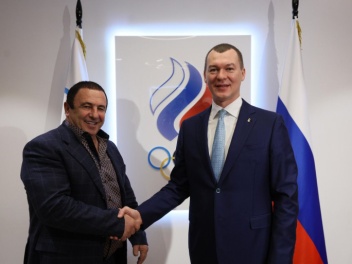 Ծառուկյանը հանդիպել է ռուս գործընկերոջ հետ, քննարկվել են ՀՀ և ՌԴ միջև սպորտի զարգացման հեռանկարները