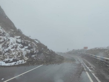 Քարաթափում՝ Նորավան-Լծեն-Տաթև ավտոճանապարհին