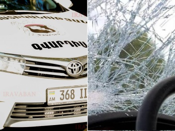 Փաշինյանին ուղեկցող մեքենան վթարի պատճառ․ մեկ...