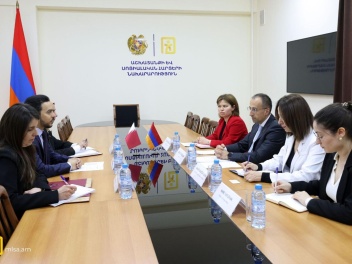 Հայաստանի ԱՍՀ նախարարն ու Կատարի դեսպանը քննա...