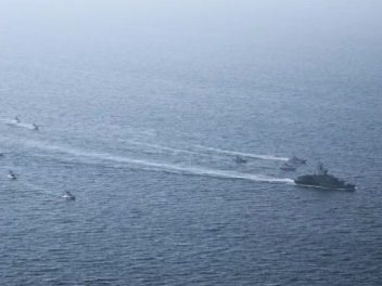 ԱՄՆ բանակի LHA7 ուղղաթիռակիր և դեսանտային նավ...