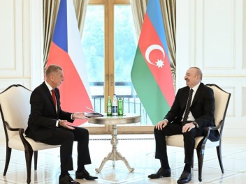 Չեխիայի վարչապետն այցելել է Ադրբեջան