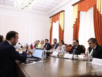 Շվեդիայի Ռիկսդագի աշխատանքային խումբը Հայաստա...