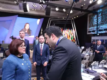 Ալեն Սիմոնյանը Ստամբուլում շփվել է Ռուսաստանի և Ադրբեջանի գործընկերների հետ