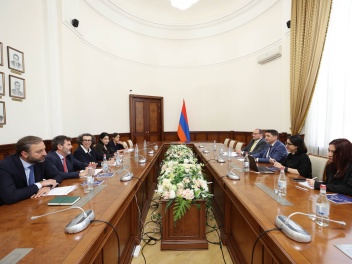 Քննարկել են ջրամբարաշինության ոլորոտւմ ծրագրե...