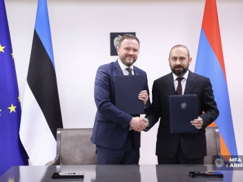 Հայաստանի և Էստոնիայի ԱԳ նախարարները փոխըմբռն...