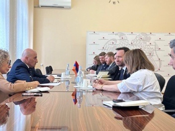 Միջազգային Հանրապետական Ինստիտուտի (IRI) փոխն...