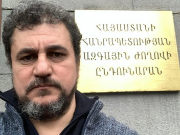 Ալեն Սիմոնյանի հետ միջադեպի մասնակից Միքայել Մարգարյանի նկատմամբ քրեական վարույթի նախաքննությունն ավարտվել է