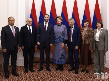 Ռուբեն Ռուբինյանն ընդունել է ԱՊՀ ՄԽՎ մշտական...