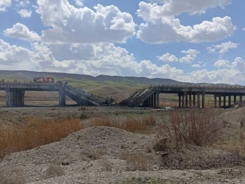 Իրանը հայտնել է Թավրիզ-Զենջան մայրուղու վրա գ...