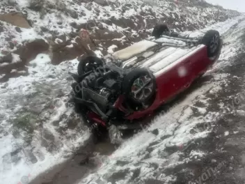 Արագածոտնի մարզում 29-ամյա վարորդը «Kia Forte...