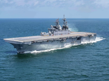 Իրանը հարվածել է 5000 զինծառայող տեղափոխող ամերիկյան դեսանտային նավին