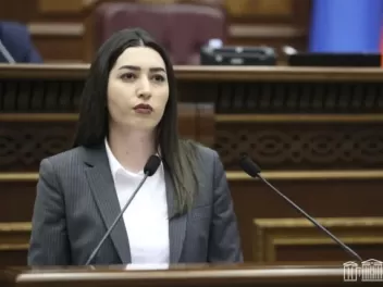 Ոստիկանությունը պետության ողնաշարն է․ Արփինե Սարգսյան