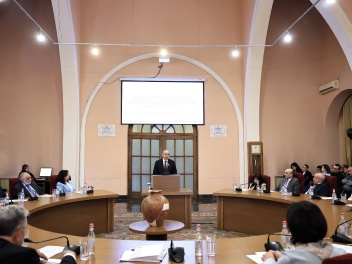 Գիտության զարգացումը մեր քաղաքականությունն է....