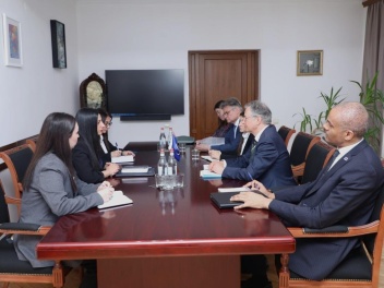 ՀՀ ՄԻՊ-ն ընդունել է Եվրոպայի խորհրդի պատվիրակ...