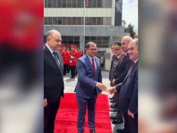 Սուրեն Պապիկյանն ու Վրաստանի պաշտպանության նախարարը քննարկել են տարածաշրջանային անվտանգությանն առնչվող մի շարք հարցեր