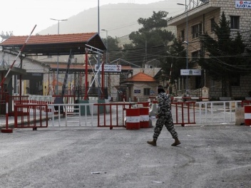 Լիբանանի և Սիրիայի միջև գլխավոր սահմանային ան...